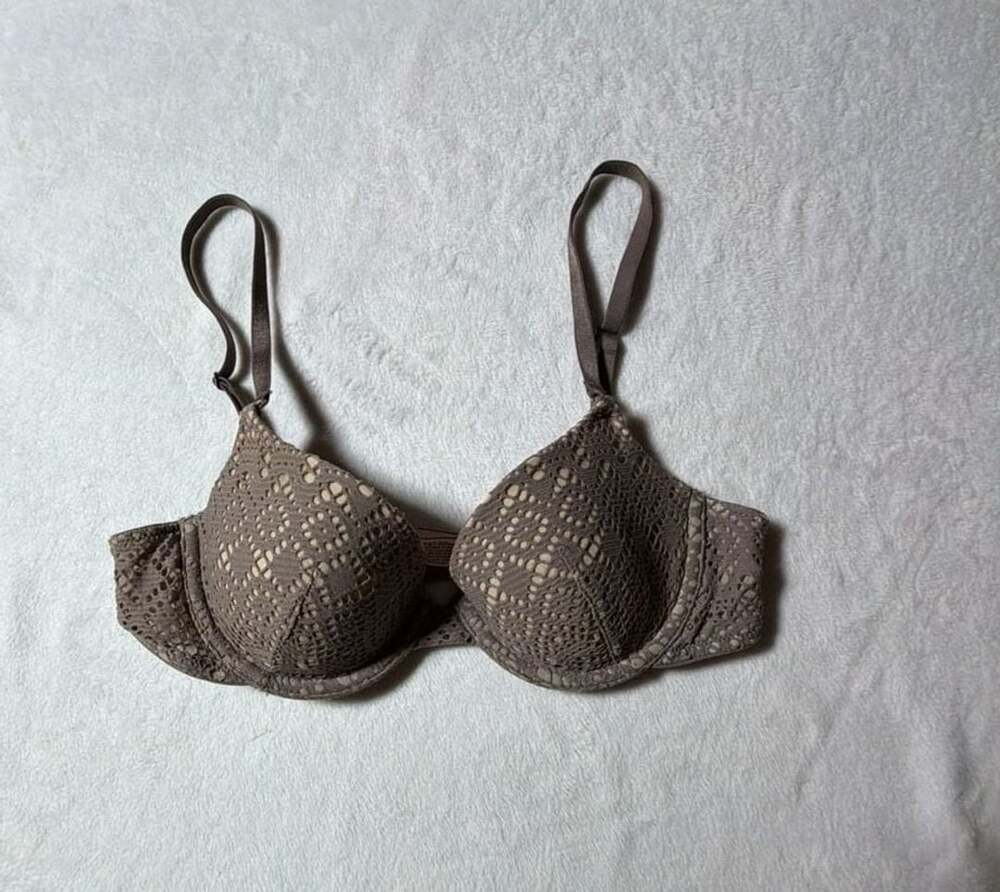 Victoria's Secret Lined Demi Bra 34B